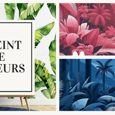 conseils couleurs papier peint jungle