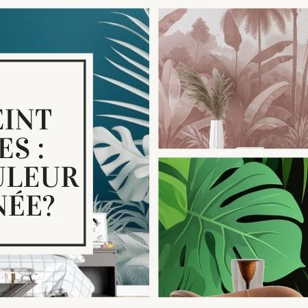 papier peint couleur tendance année