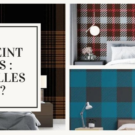 papier peint ecossais quelles pieces