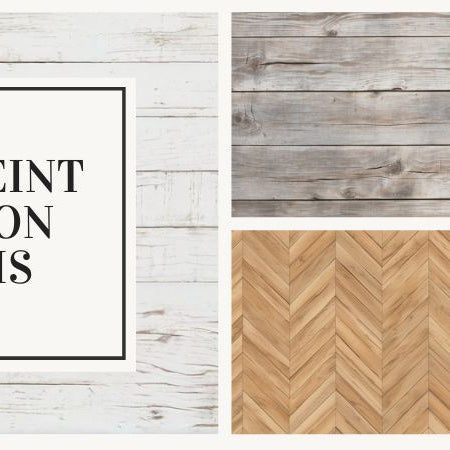 papier peint imitation lambris déco