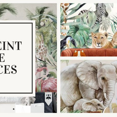 tendances 2024 papier peint jungle