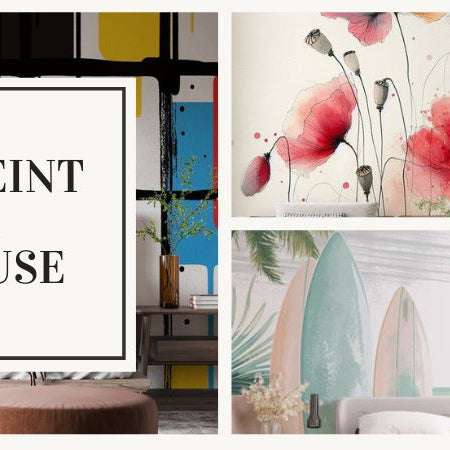 quel papier peint pièce lumineuse