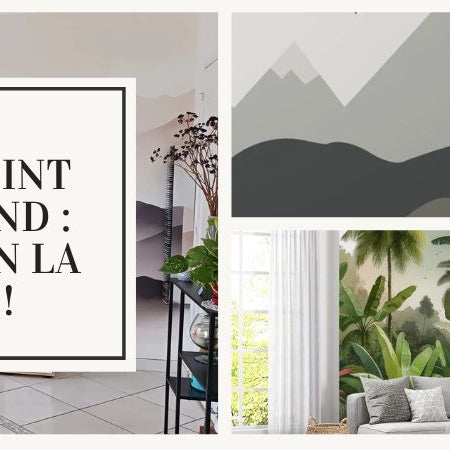 Peut-on poser un papier peint sur un plafond sans risque de chute ?