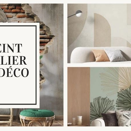 papier peint pour escalier idees deco