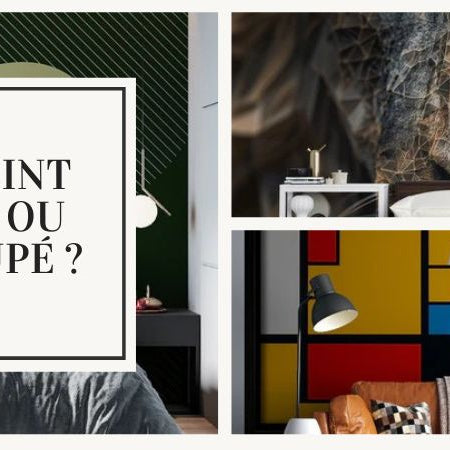 papier peint rouleau versus prédécoupé