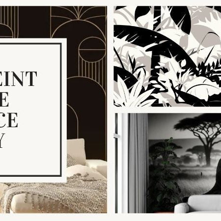 papier peint sombre tendance moody