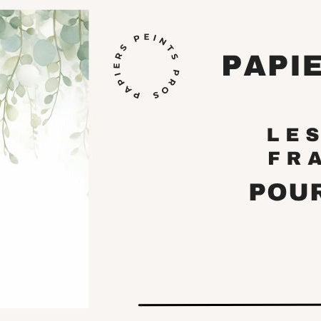 papiers peints normes françaises pour professionnels