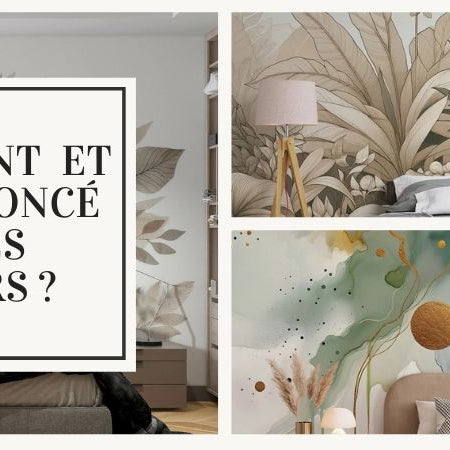 parquet foncé papier peint choix