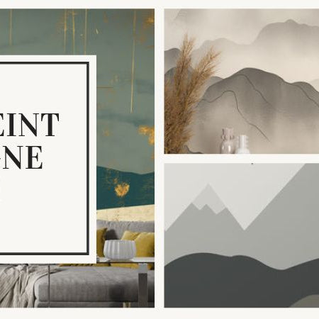 quelle déco papier peint montagne