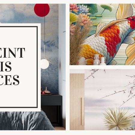 tendances 2024 papier peint japonais