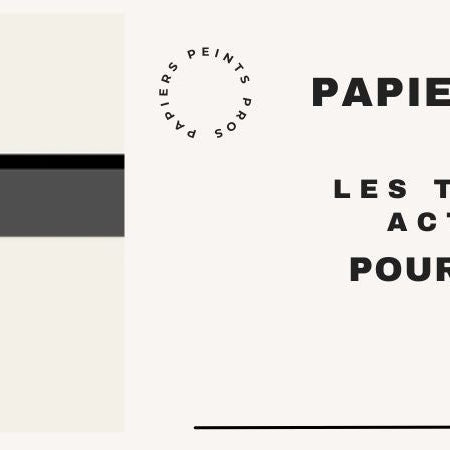 tendances papier peint b2b hôtellerie restauration