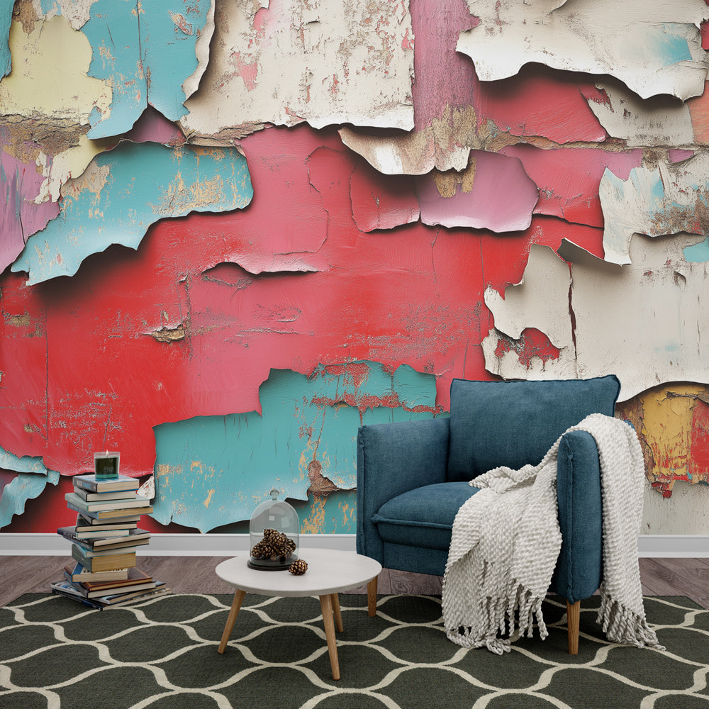 Papier peint vintage