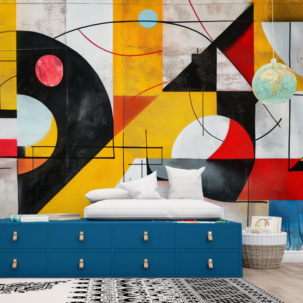 Papier Peint Tendance Chambre Ado