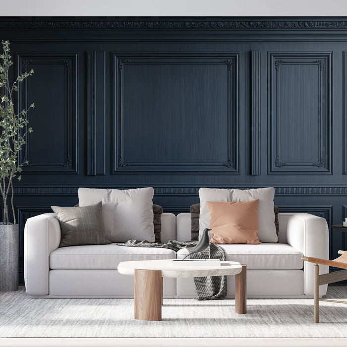 Papier peint boiseries | Élégance et Raffinement