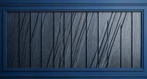 Papier peint texturé bleu Design élégant et moderne