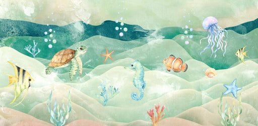 Papier peint big fish julie - La Maison Martin Morel - La Maison Bineau Papier peint big fish julie - La Maison Martin Morel - La Maison Bineau