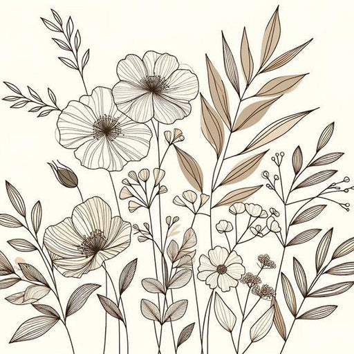Tapisserie tropicale, feuilles vertes et fleurs à suspendre, décoration Tapisserie tropicale, feuilles vertes et fleurs à suspendre, décoration
