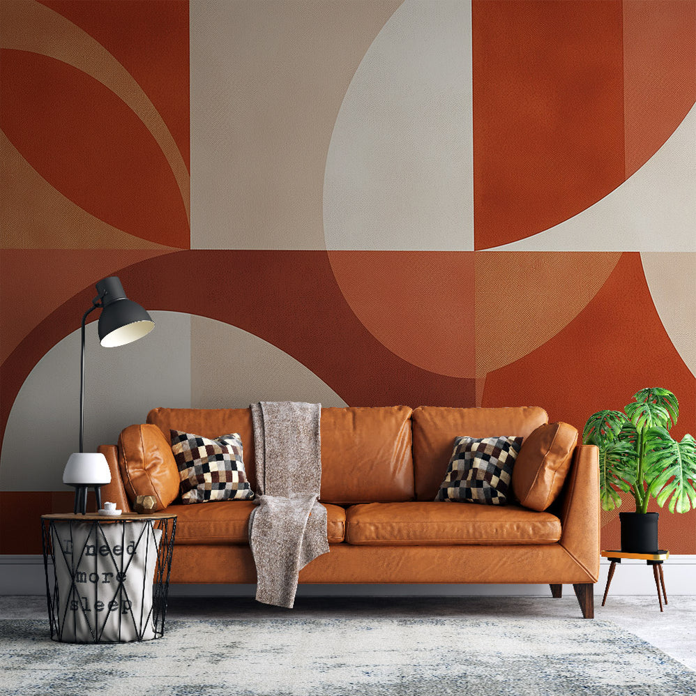 Papier Peint Art Deco | Abstrait - panoramique - Design — LePapierPeint