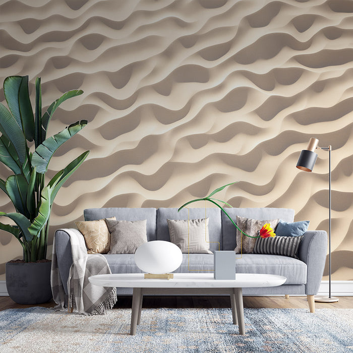 Papier peint imitation sable du désert | Panoramique