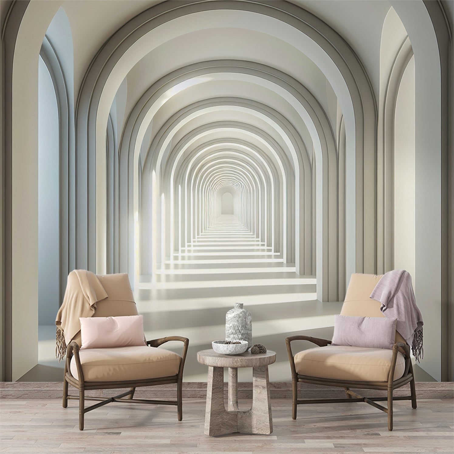 Papier Peint 3d Trompe L Oeil