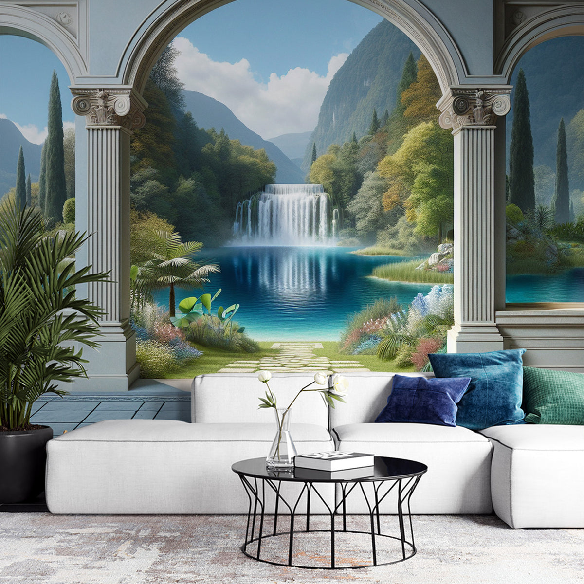Sitemapcdatahttpsmodeinf Inetcompapier Peint Trompe L Oeil Paysage