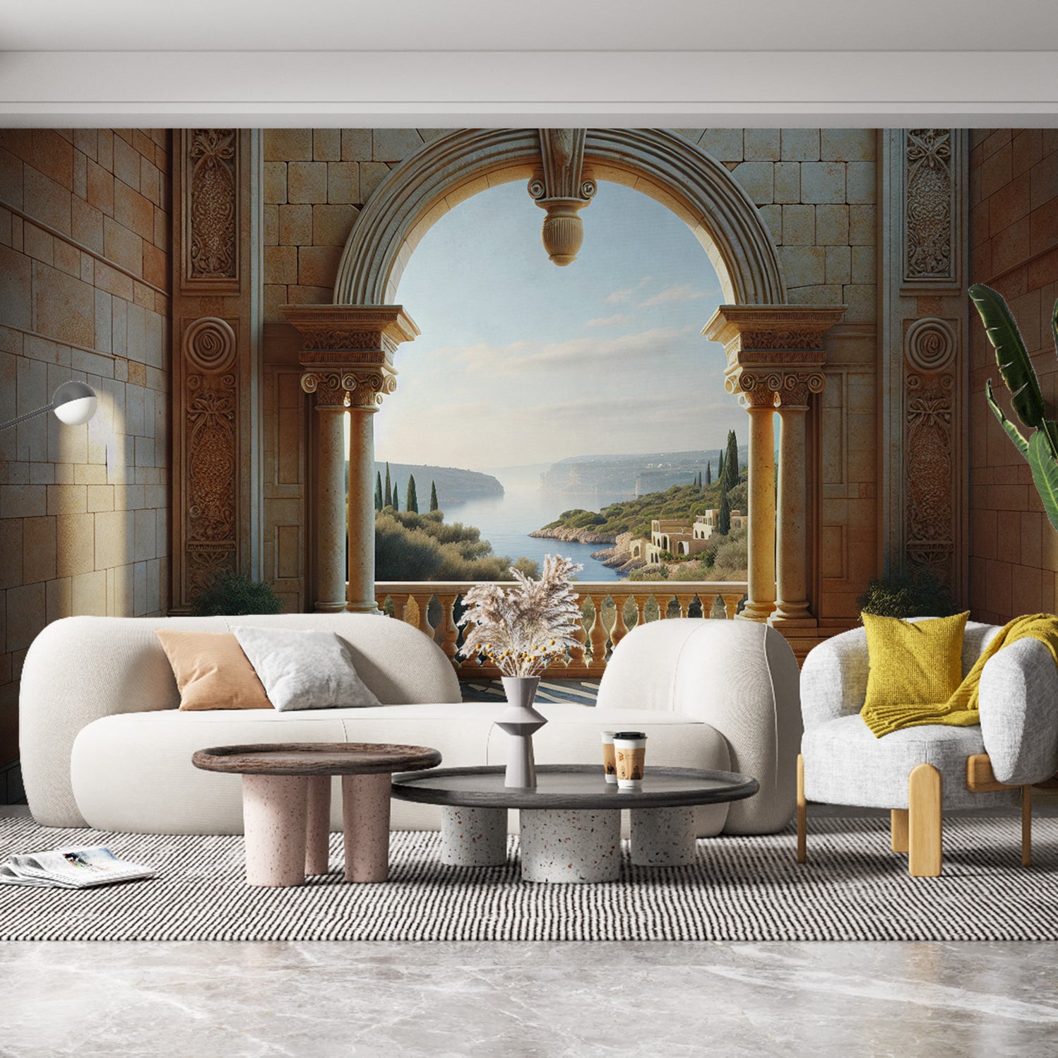 Saint Maclou Papier Peint Trompe L Oeilnull