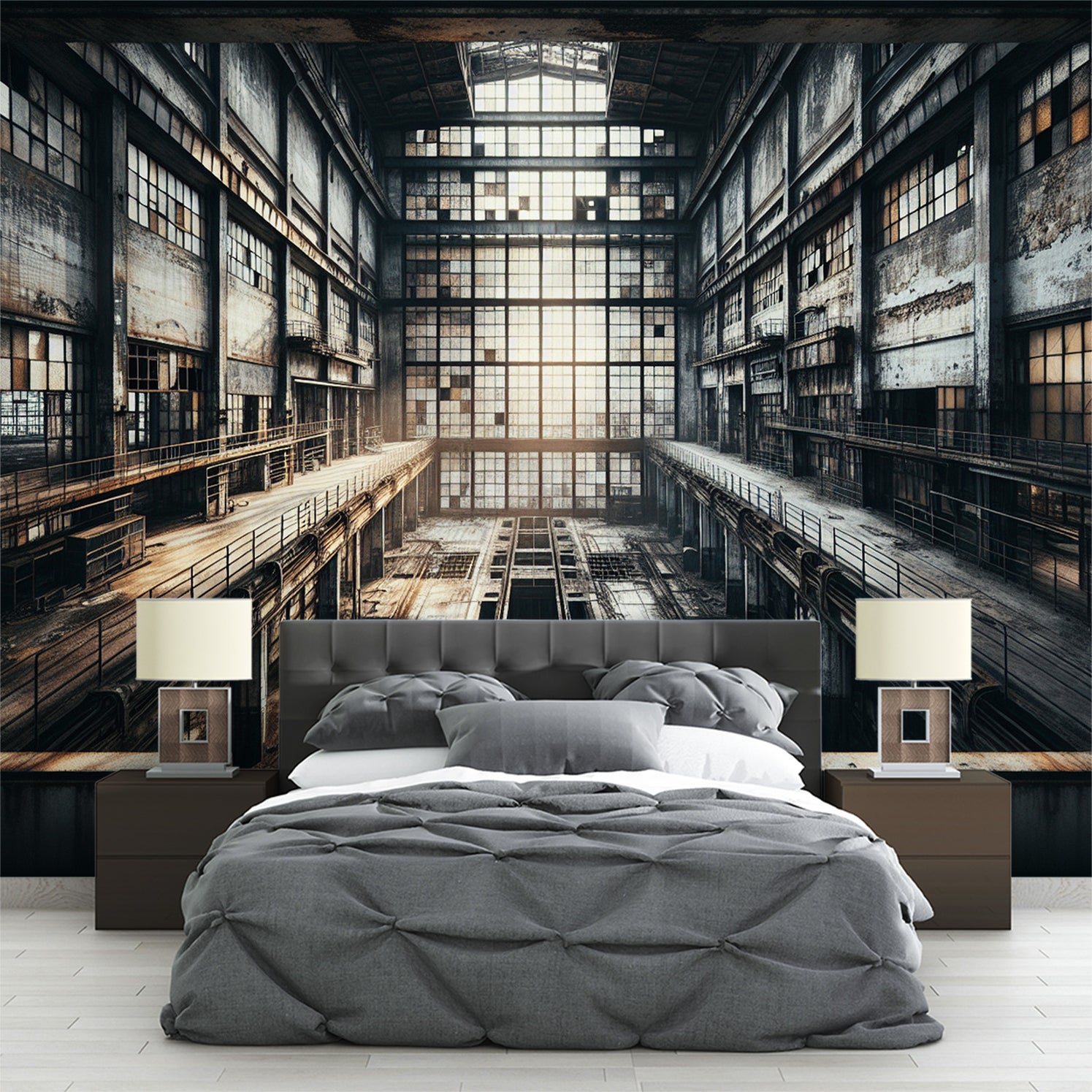 Sitemapcdatahttpsrfswindecoocompapier Peint Trompe L Oeil Style Industriel