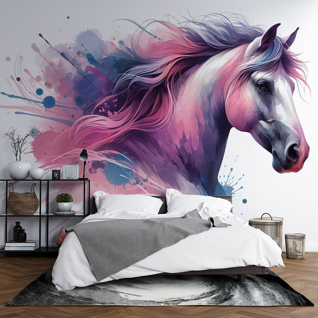 Papier Peint Cheval pour Chambre