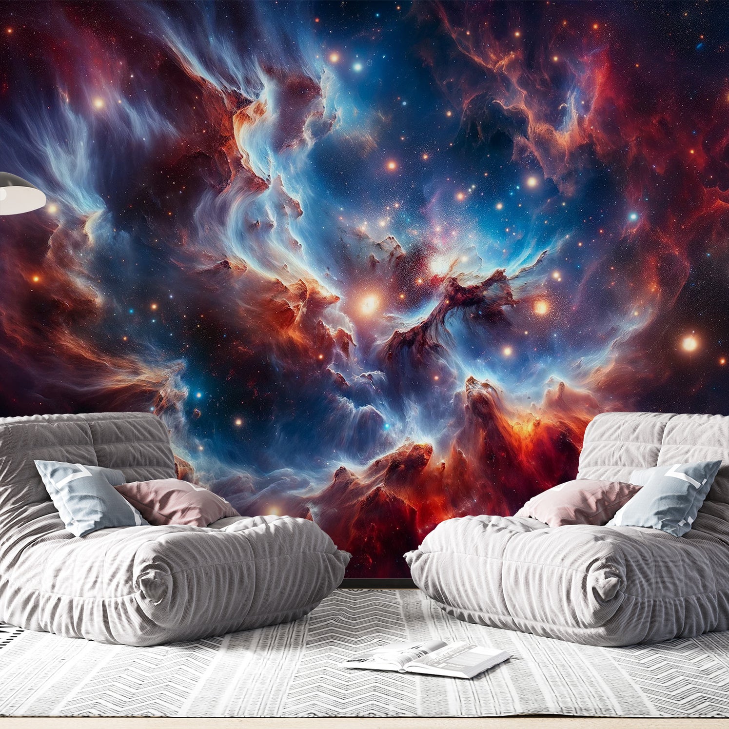 Papier peint mural Nébuleuse Planétaire II pour un intérieur céleste