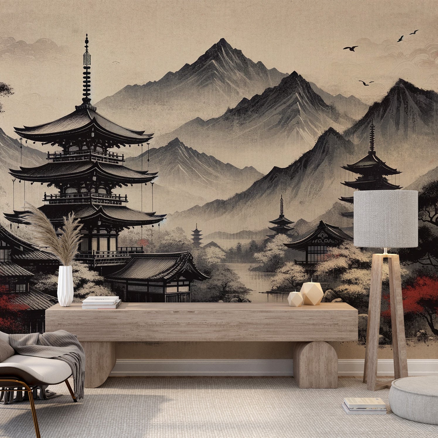 Papier Peint Japonais — LePapierPeint