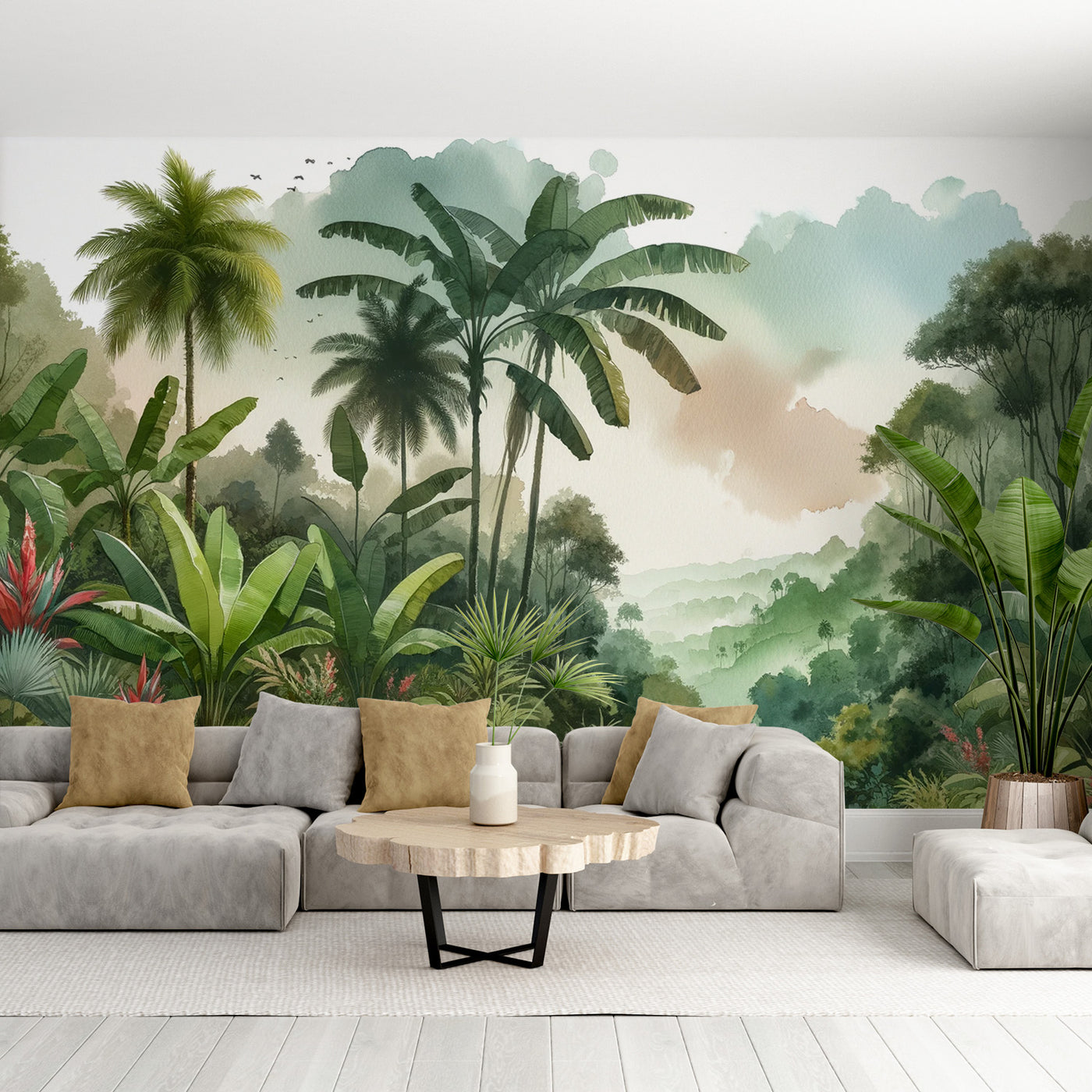 Sitemapcdatahttpkniqoocompapier Peint Jungle Tropicalenull
