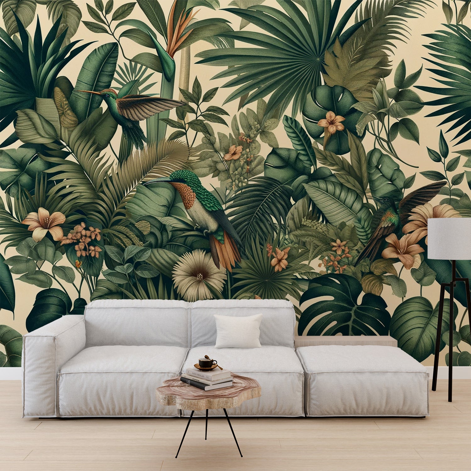 Sitemapcdatahttpsinfbizidpapier Peint Jungle Tropicale