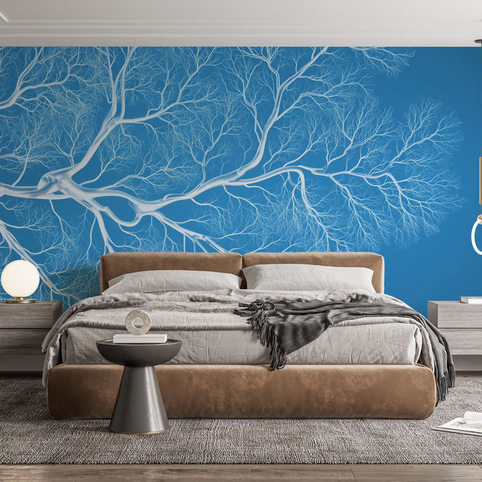 Papier peint branches | Design moderne et épuré