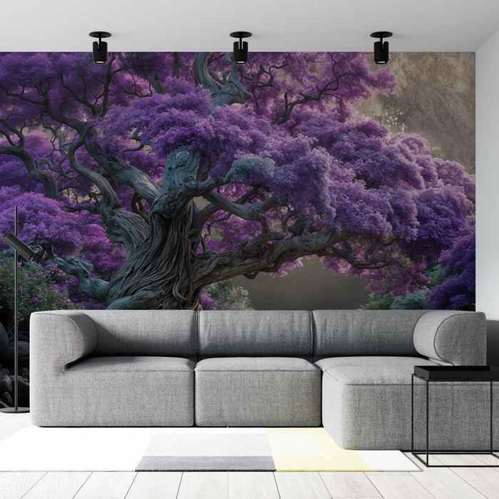 Papier peint Arbre Magique | Évasion Enchantée