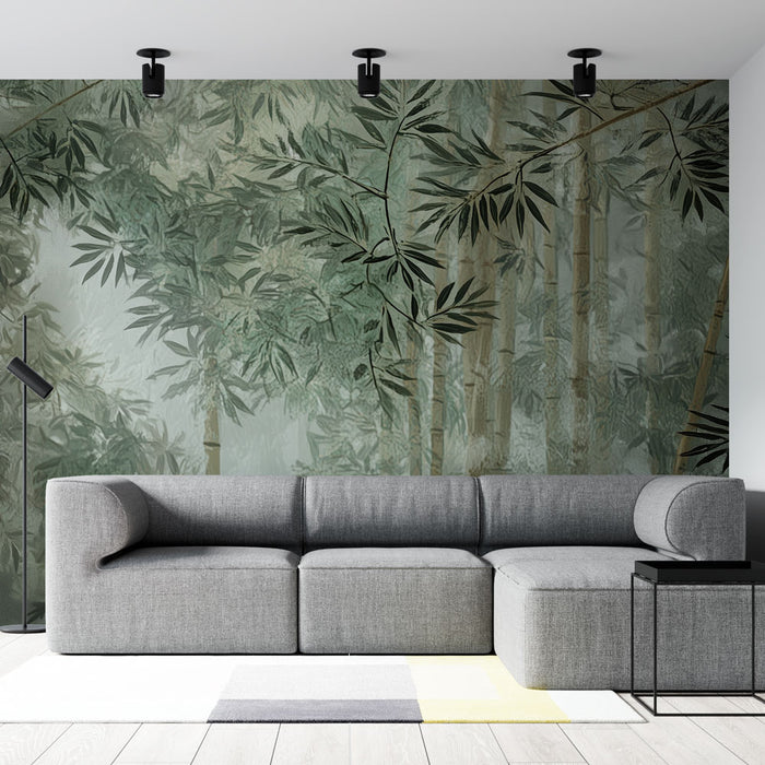 Papier peint bambou | Design nature et sérénité