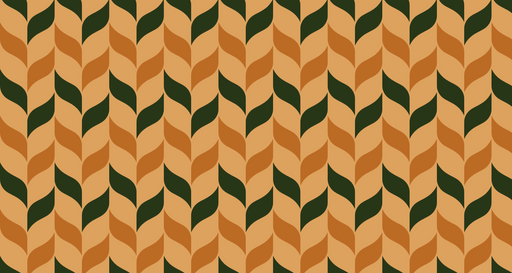 Papier peint géométrique Motif rétro ondulé