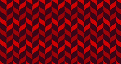 Papier peint tressé Rouge et Noir