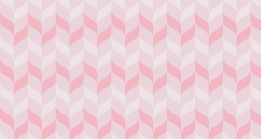 Papier peint ondulé Rose et Blanc