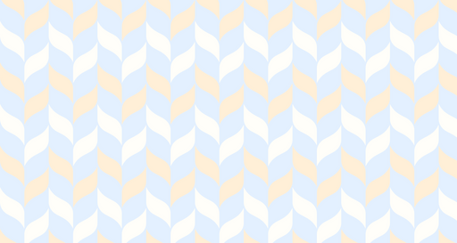 Papier peint rétro Motif ondulé pastel