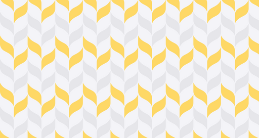 Papier peint motif géométrique Jaune et blanc
