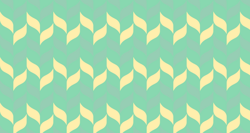 Papier peint motif géométrique Vert et Jaune Pâle