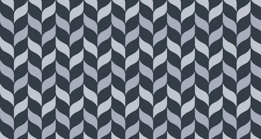 Papier peint géométrique Grisé élégant