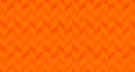 Papier peint motif géométrique orange Design moderne et vibrant