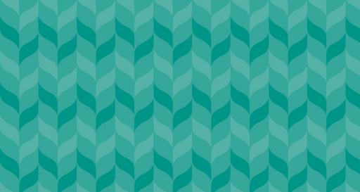 Papier peint motifs vagues Vert émeraude