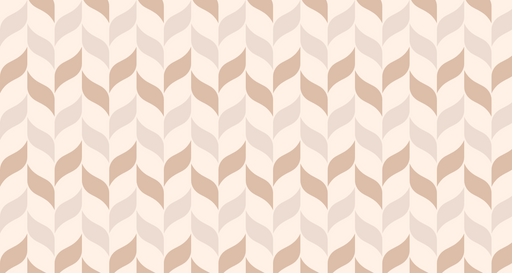 Papier peint géométrique Motif intemporel beige et blanc