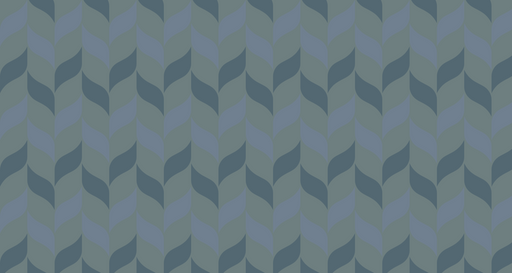 Papier peint motif géométrique Vagues bleues et ambre