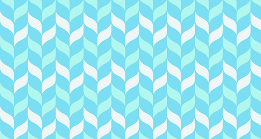 Papier peint graphique Motif Ondulé Bleu