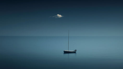 Papier peint bateau Naviguez en toute sérénité