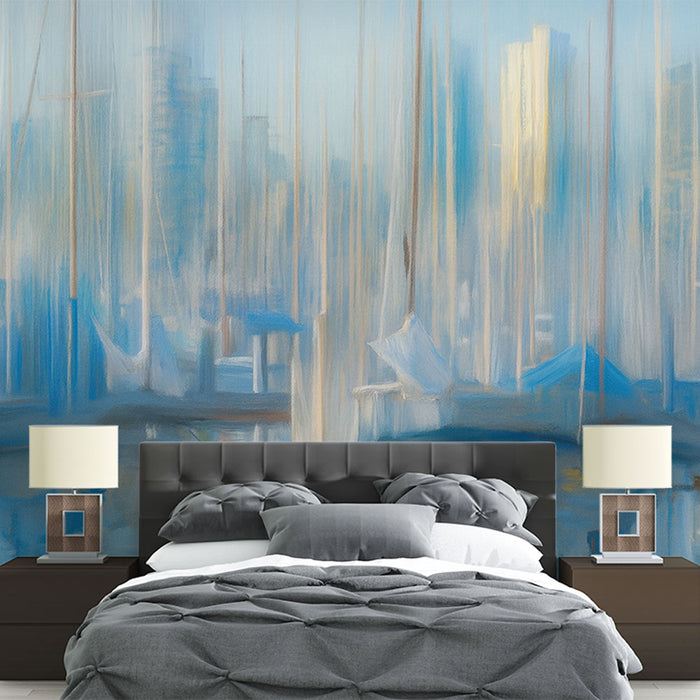 Papier peint marina | Reflets maritimes