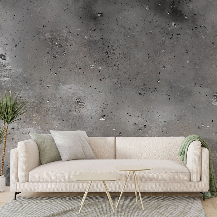 Papier peint effet béton | Design industriel et moderne